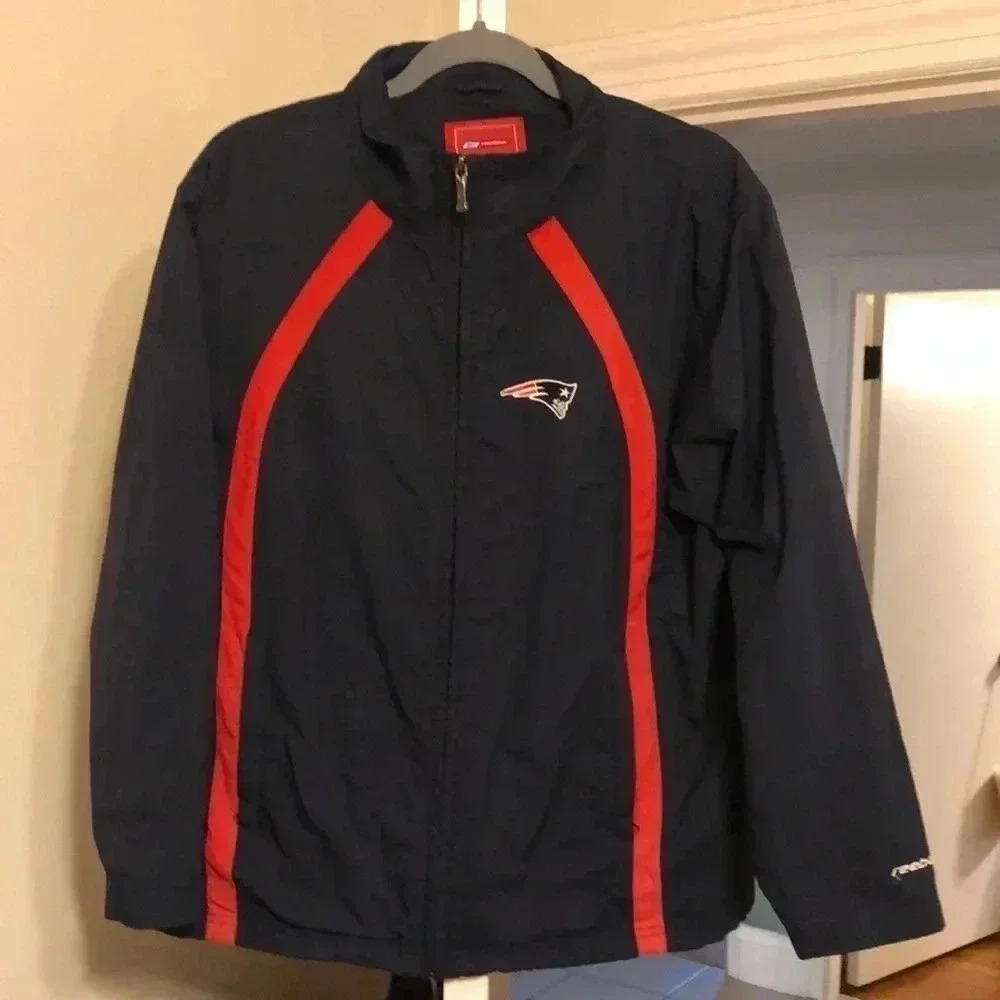 Reebok New England Patriots jacket.
